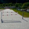 Draaipoort ZS 92 Draaipoortje zonder eindsteun bij fietspad